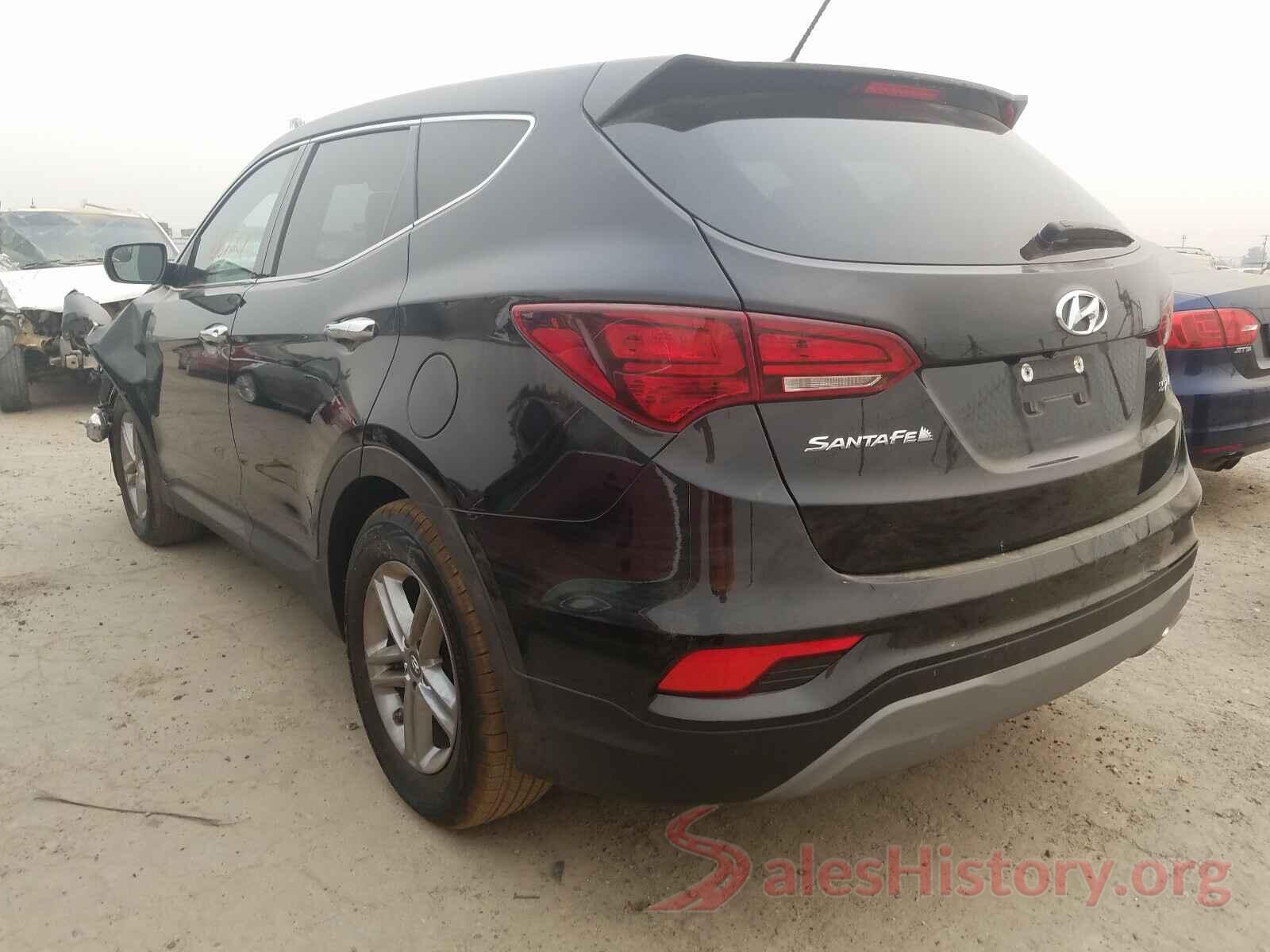 5NMZT3LB2JH090394 2018 HYUNDAI SANTA FE