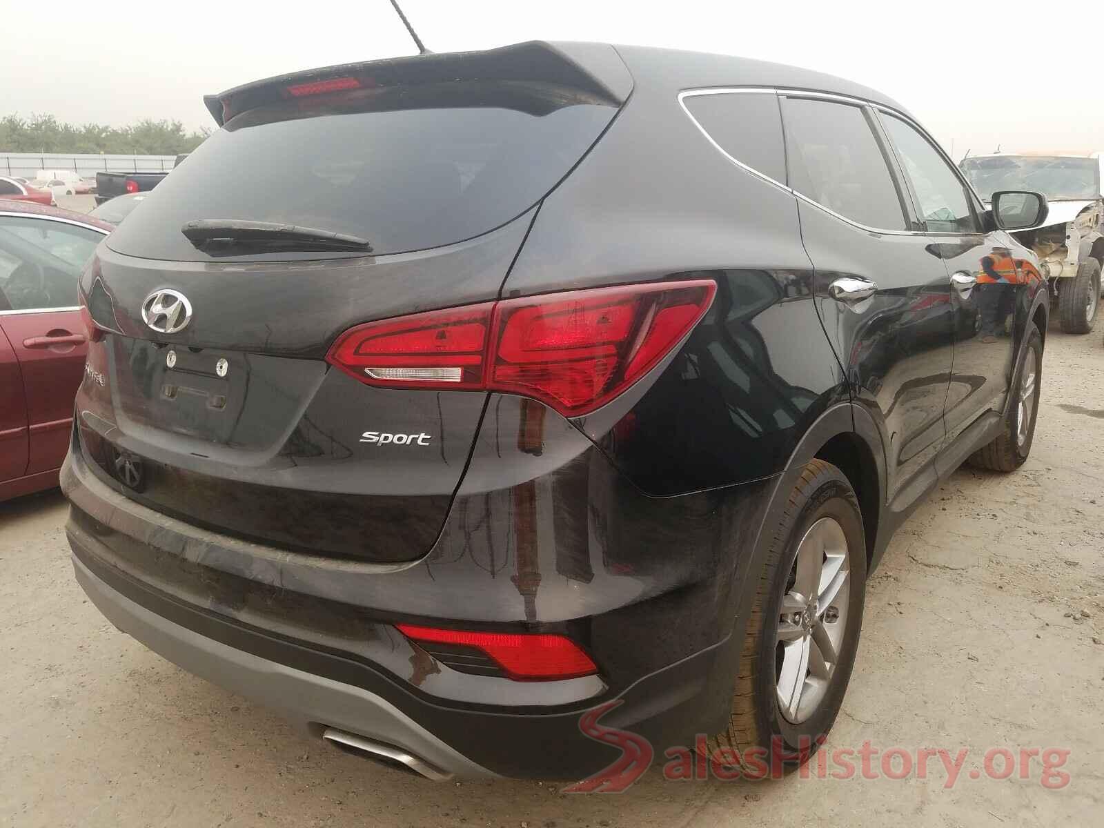 5NMZT3LB2JH090394 2018 HYUNDAI SANTA FE