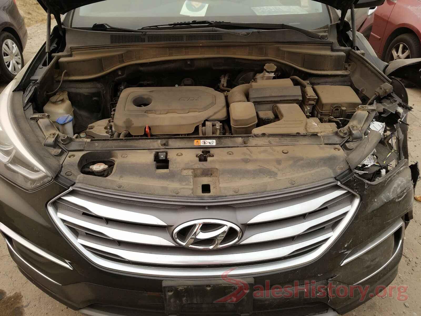 5NMZT3LB2JH090394 2018 HYUNDAI SANTA FE