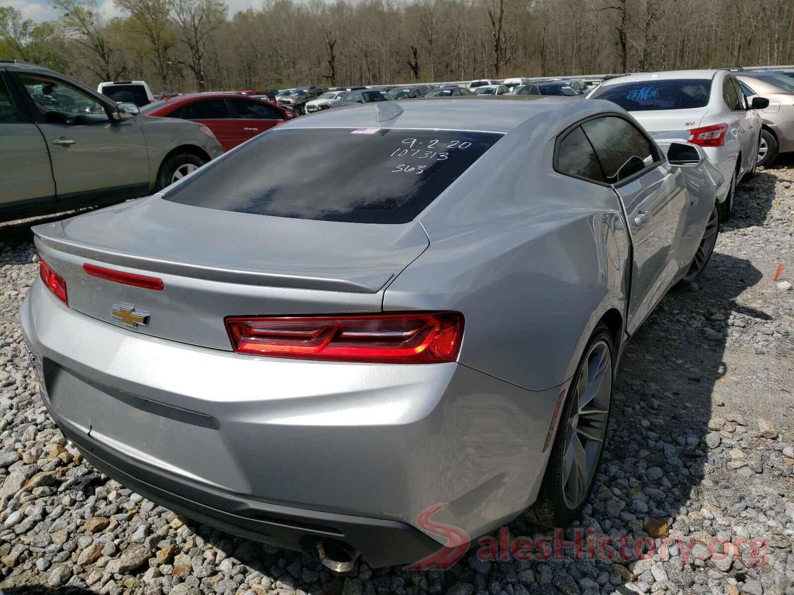 1G1FB1RS4J0154011 2018 CHEVROLET CAMARO