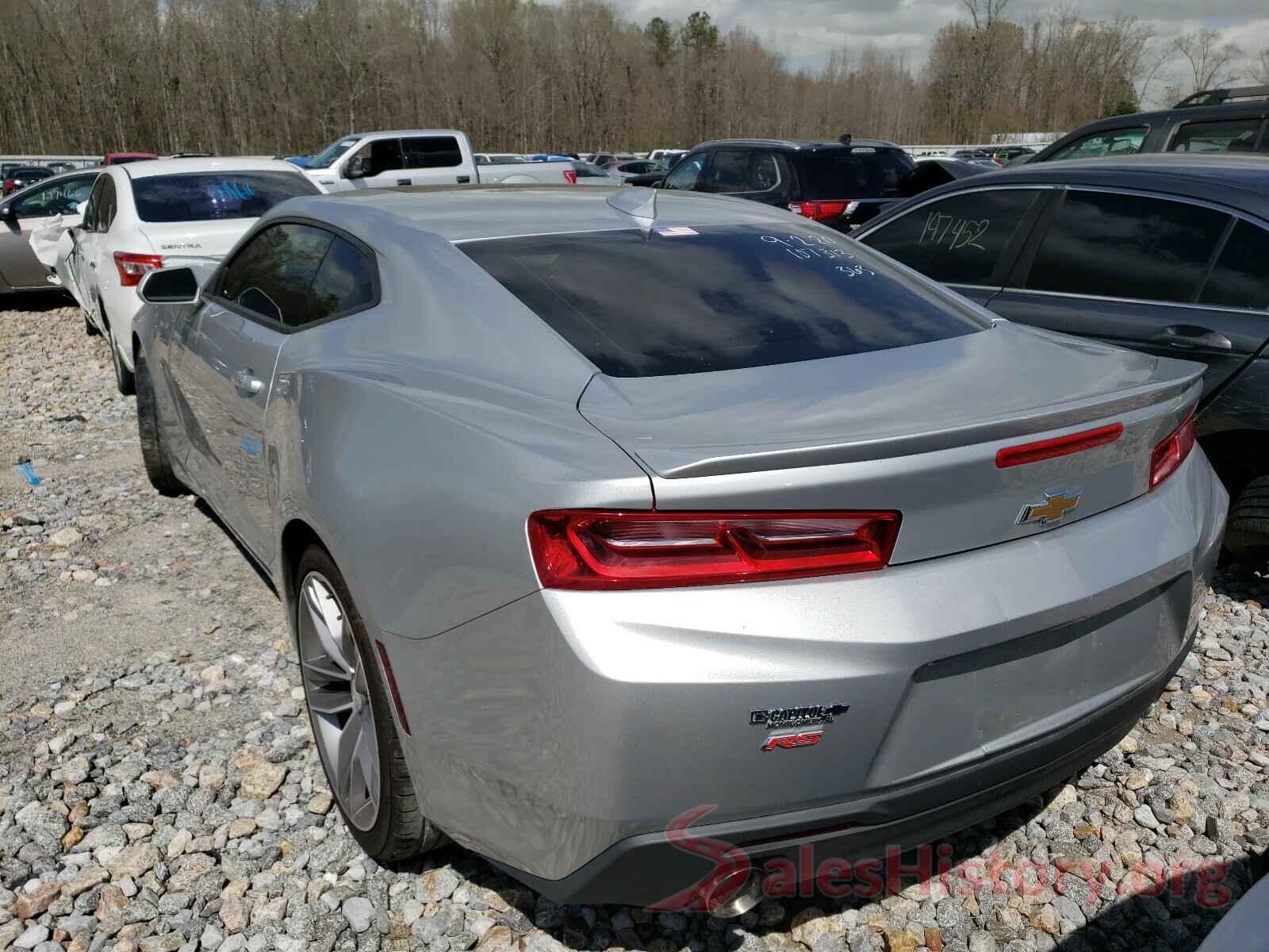 1G1FB1RS4J0154011 2018 CHEVROLET CAMARO