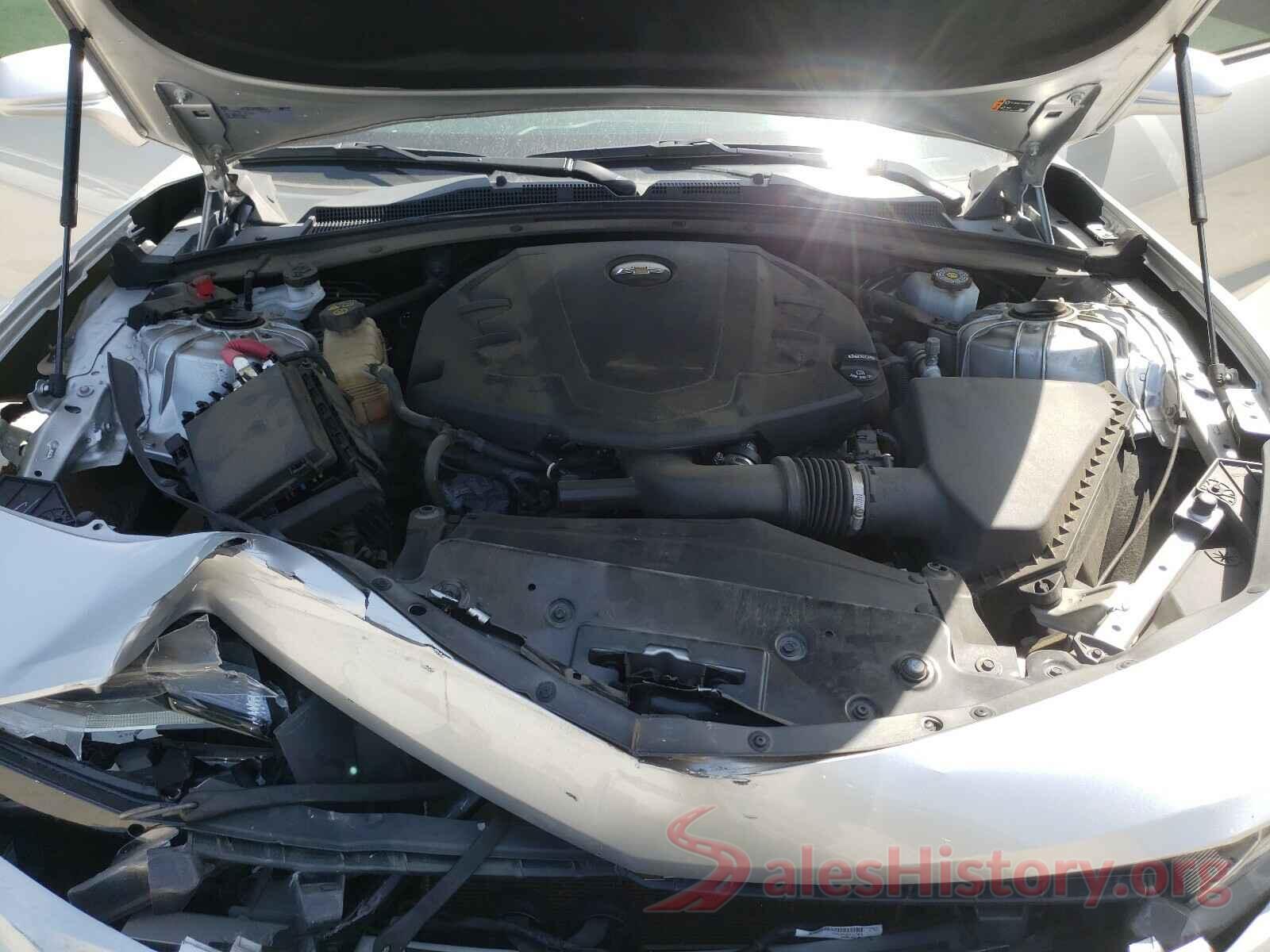 1G1FB1RS4J0154011 2018 CHEVROLET CAMARO