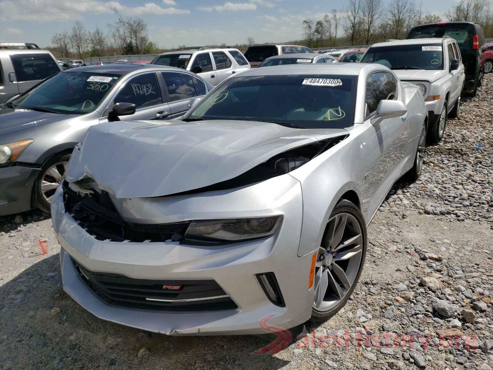 1G1FB1RS4J0154011 2018 CHEVROLET CAMARO