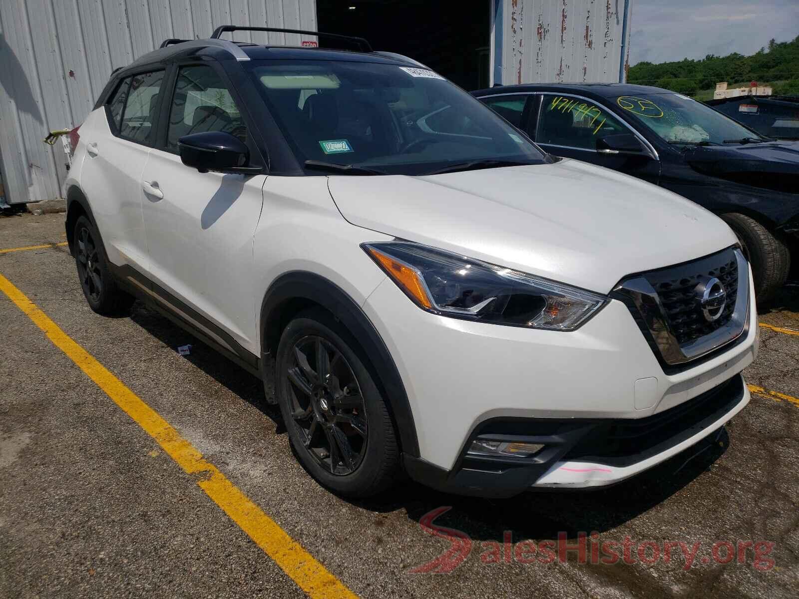 3N1CP5CU7KL488442 2019 NISSAN KICKS