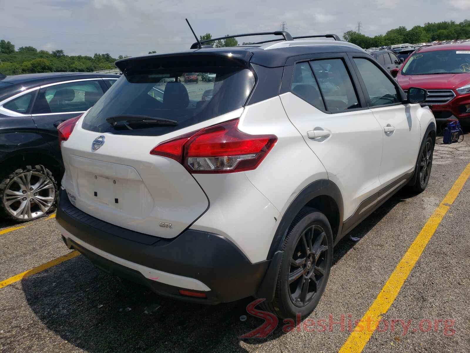 3N1CP5CU7KL488442 2019 NISSAN KICKS