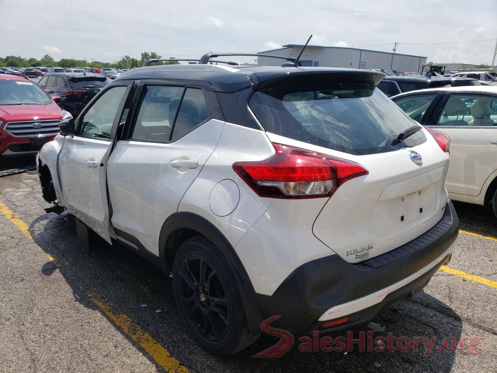 3N1CP5CU7KL488442 2019 NISSAN KICKS