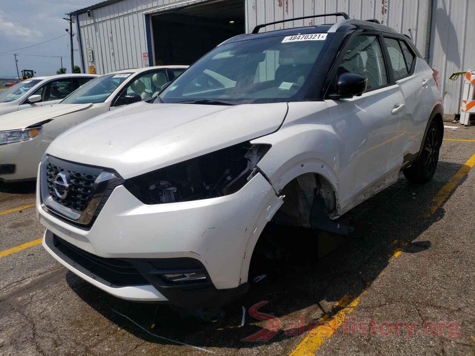 3N1CP5CU7KL488442 2019 NISSAN KICKS