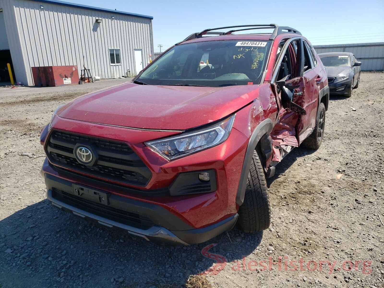 2T3J1RFV8LC090105 2020 TOYOTA RAV4