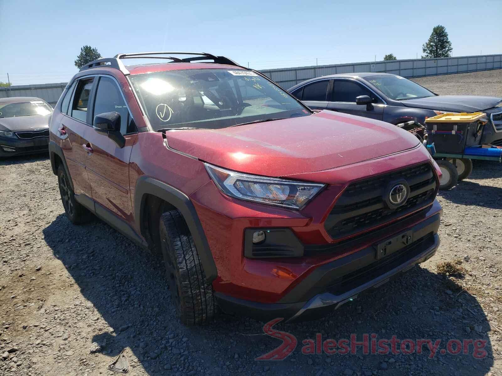 2T3J1RFV8LC090105 2020 TOYOTA RAV4