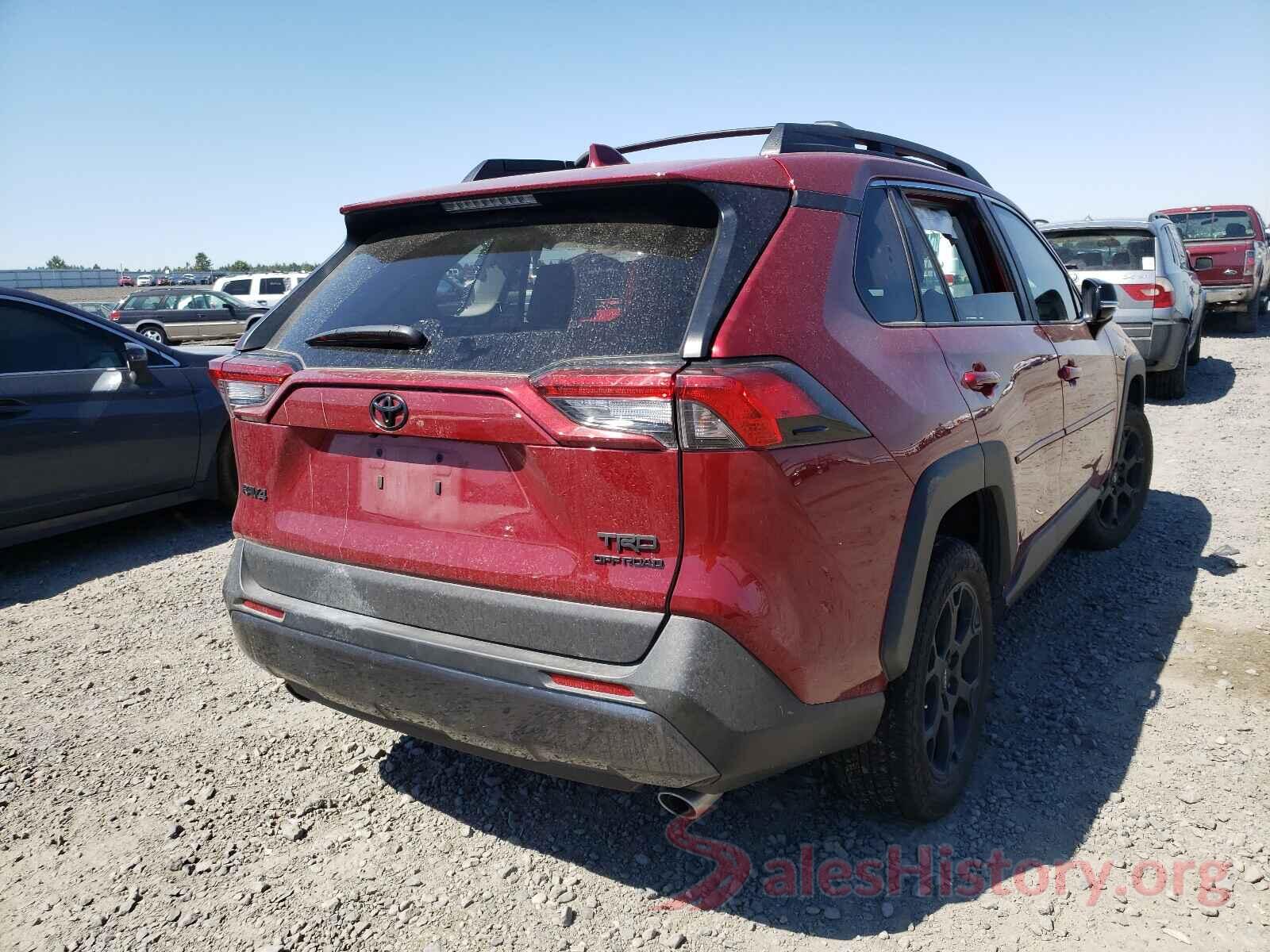 2T3J1RFV8LC090105 2020 TOYOTA RAV4