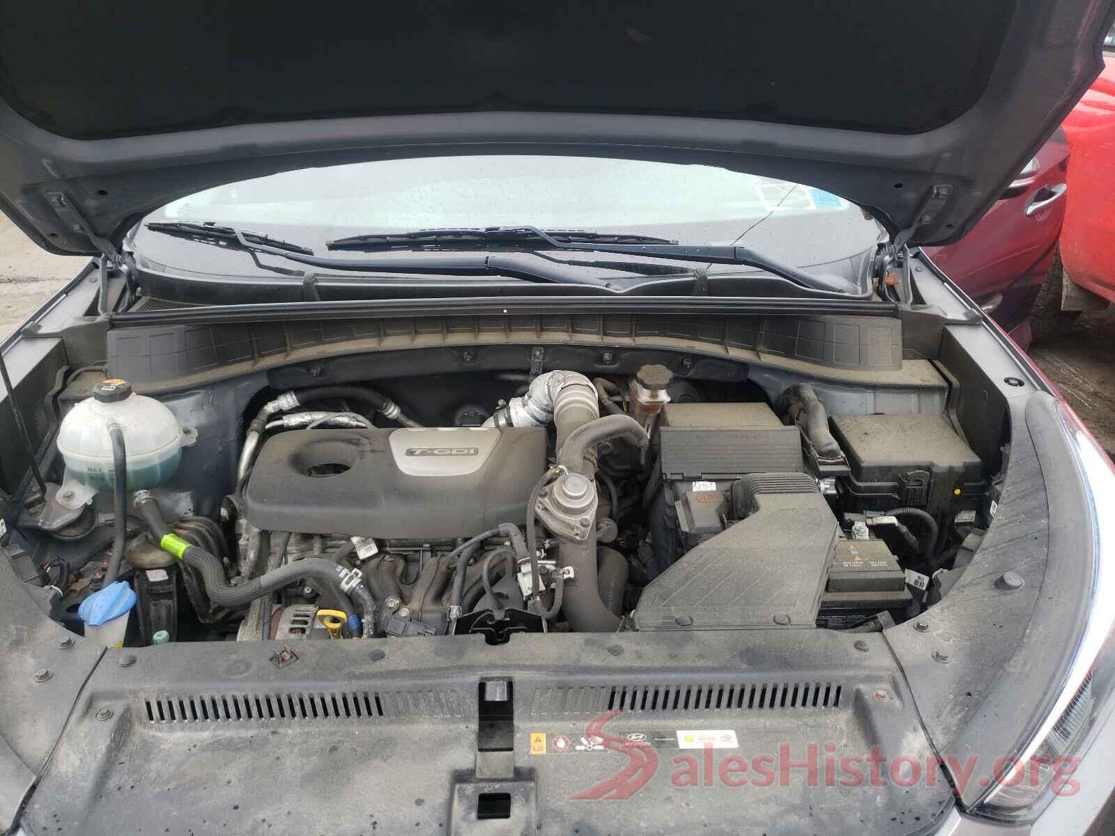 KM8J3CA20JU644777 2018 HYUNDAI TUCSON