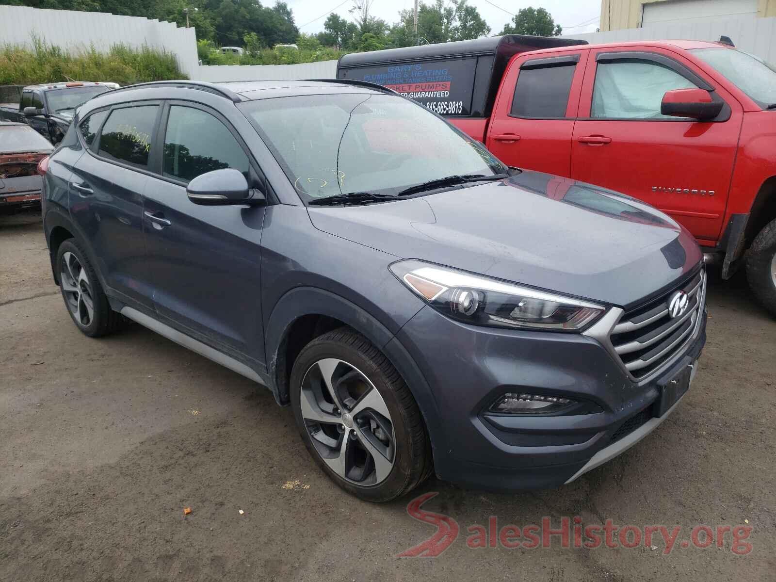 KM8J3CA20JU644777 2018 HYUNDAI TUCSON