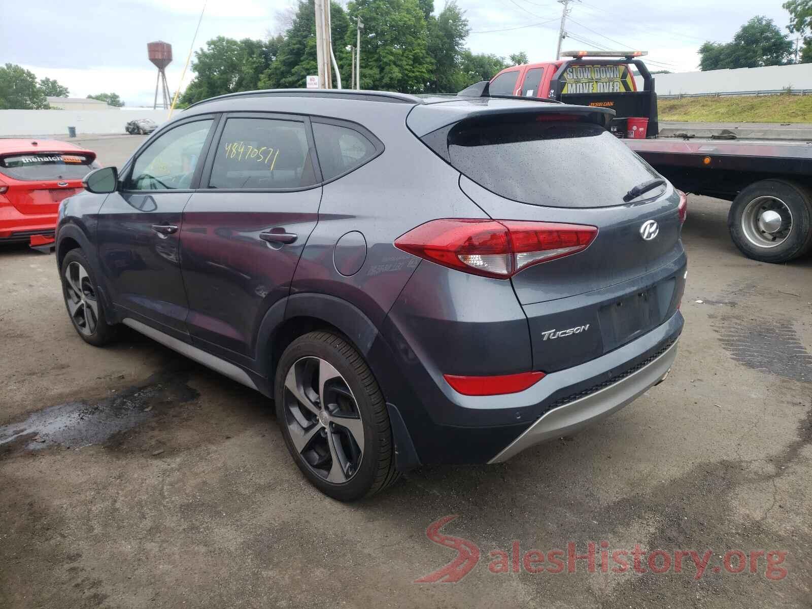 KM8J3CA20JU644777 2018 HYUNDAI TUCSON