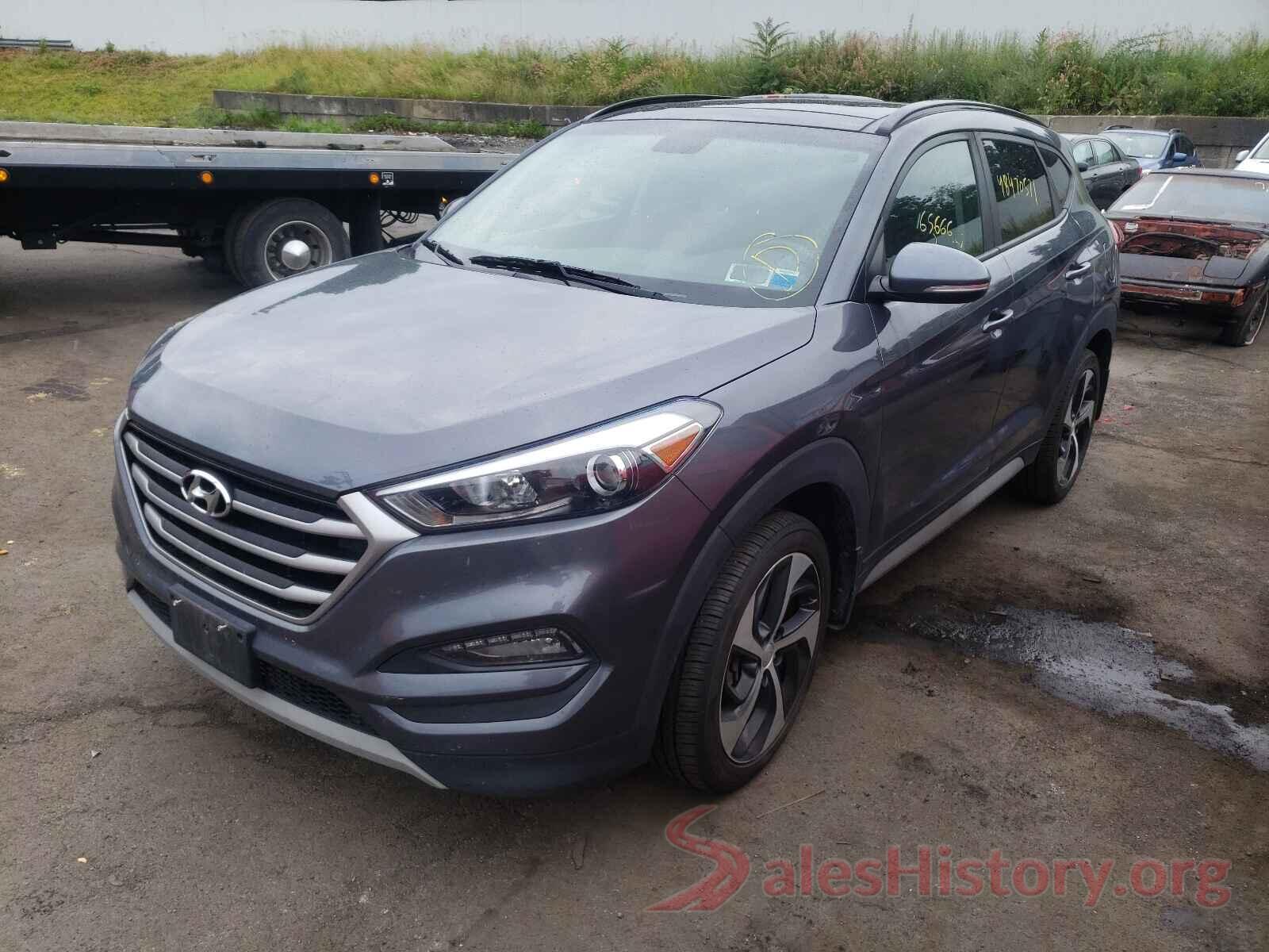 KM8J3CA20JU644777 2018 HYUNDAI TUCSON