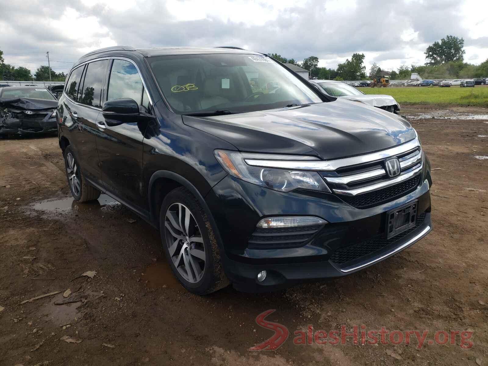 5FNYF6H99GB009282 2016 HONDA PILOT