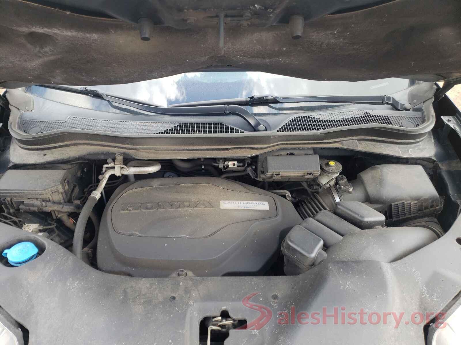 5FNYF6H99GB009282 2016 HONDA PILOT