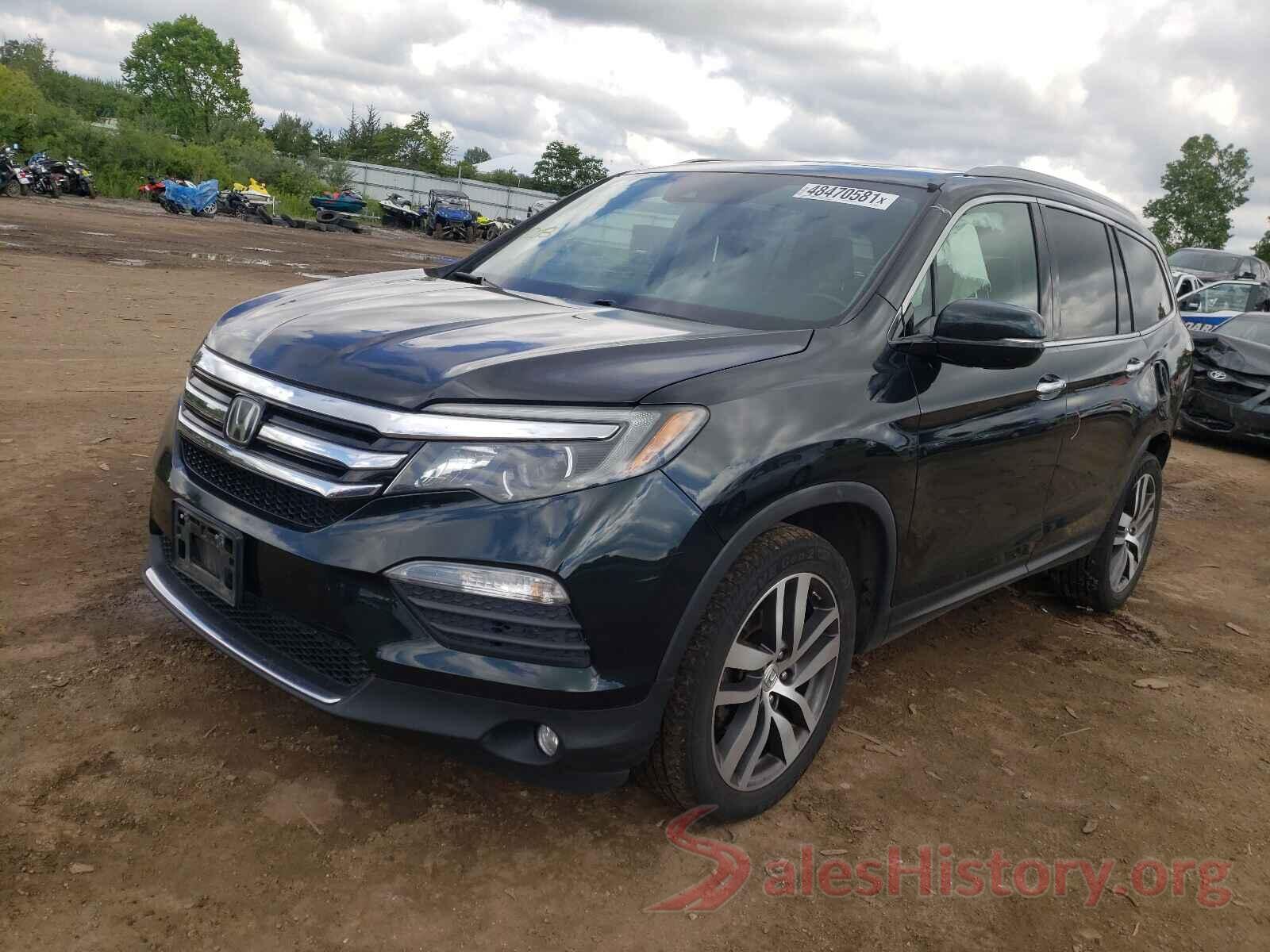 5FNYF6H99GB009282 2016 HONDA PILOT