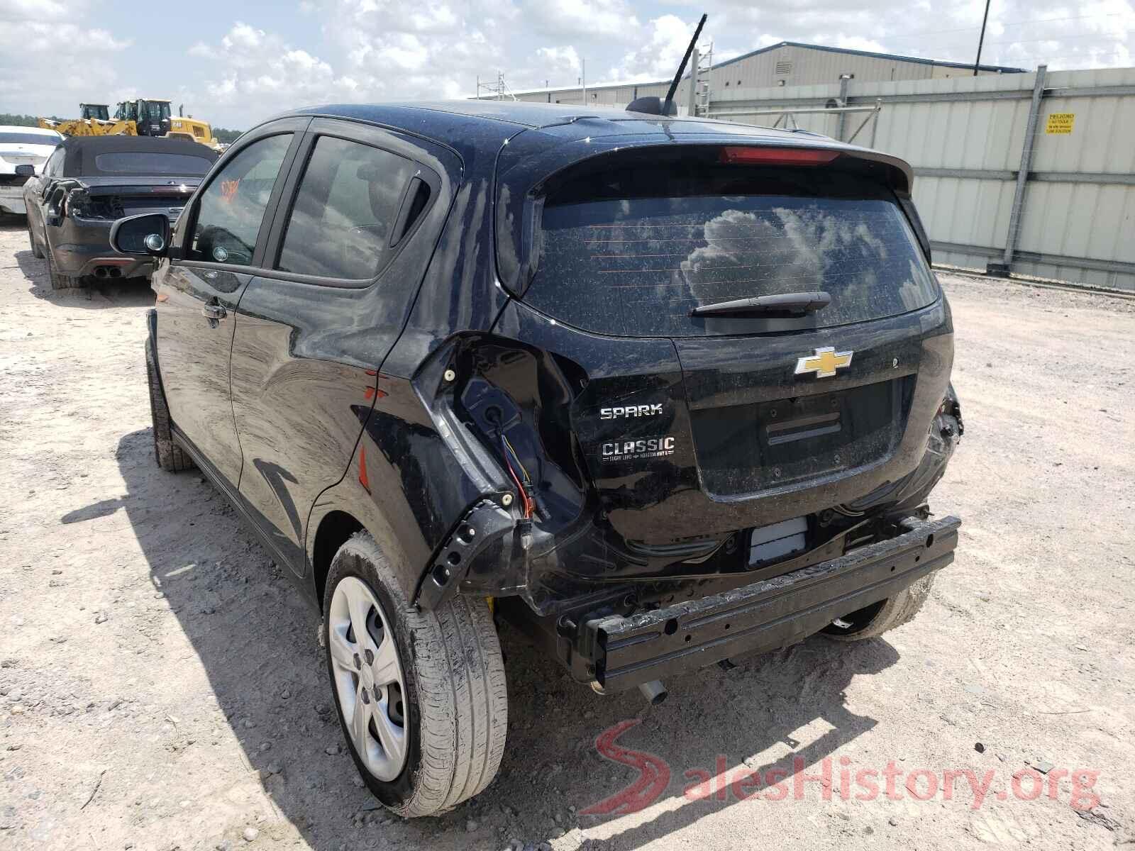 KL8CB6SA1LC480867 2020 CHEVROLET SPARK