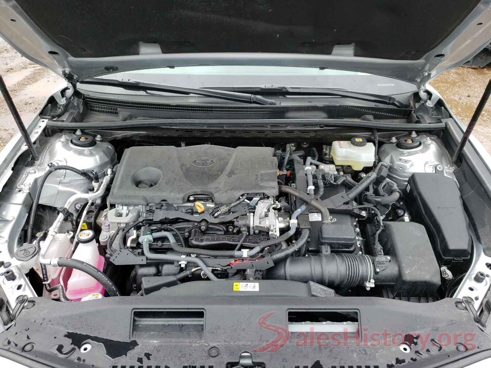 4T1G31AK7LU544077 2020 TOYOTA CAMRY