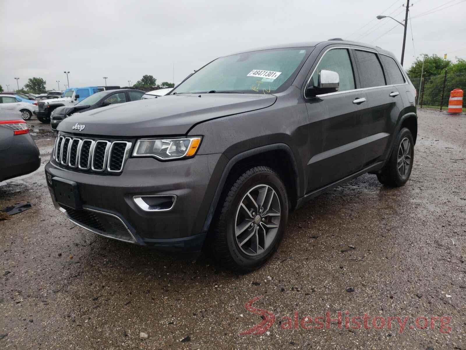 1C4RJEBG2JC155676 2018 JEEP CHEROKEE