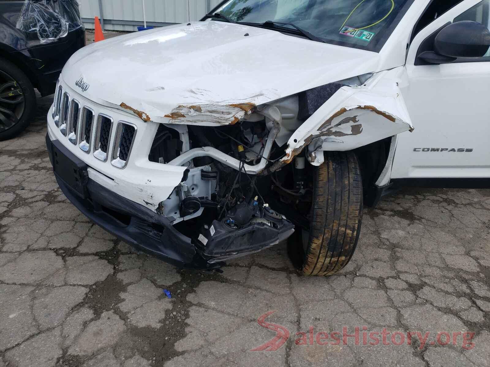 1C4NJDBB1GD535432 2016 JEEP COMPASS