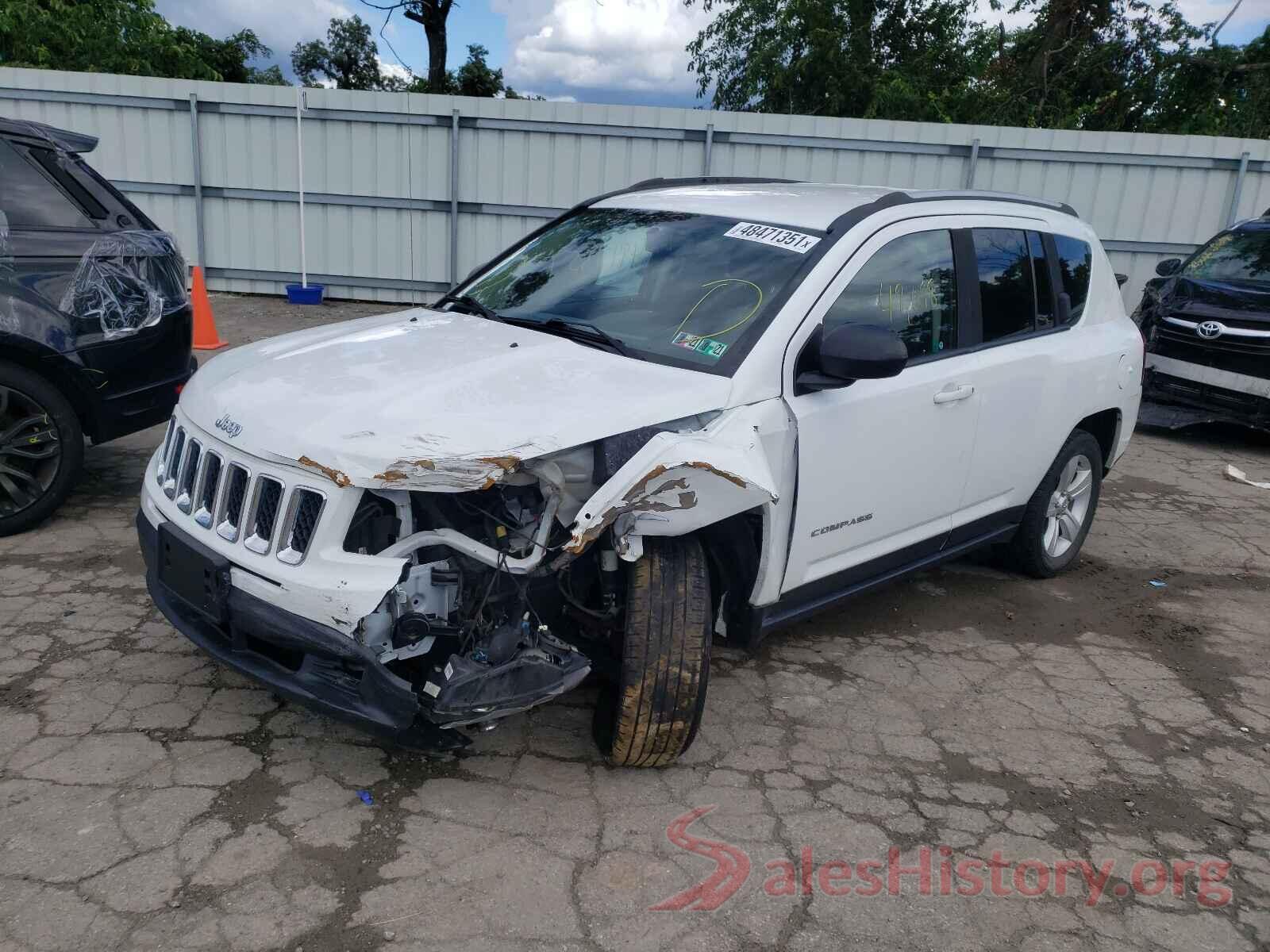 1C4NJDBB1GD535432 2016 JEEP COMPASS