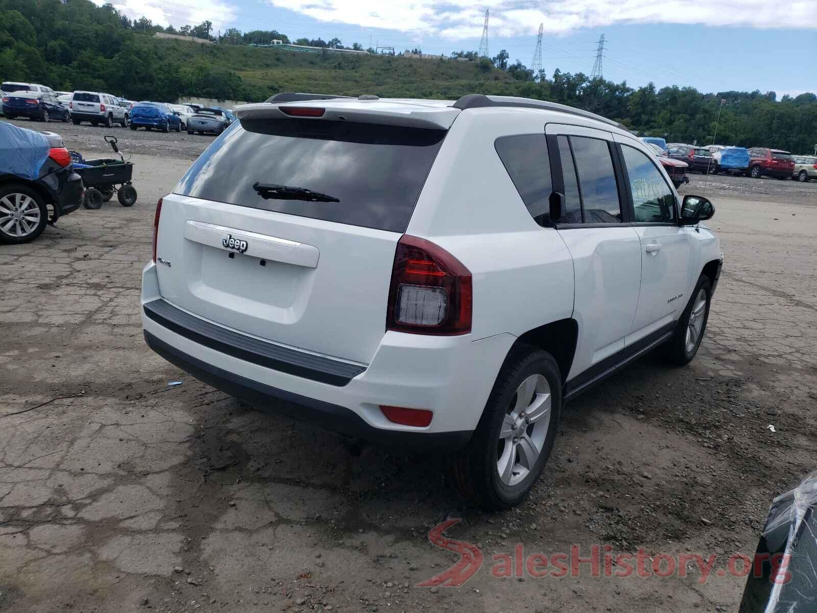 1C4NJDBB1GD535432 2016 JEEP COMPASS