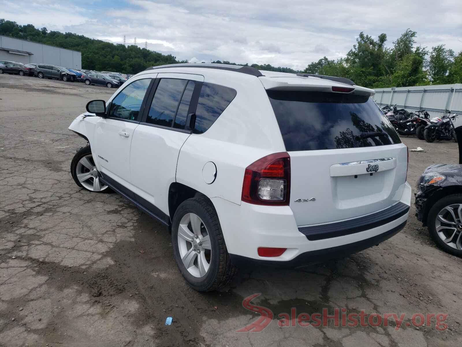 1C4NJDBB1GD535432 2016 JEEP COMPASS