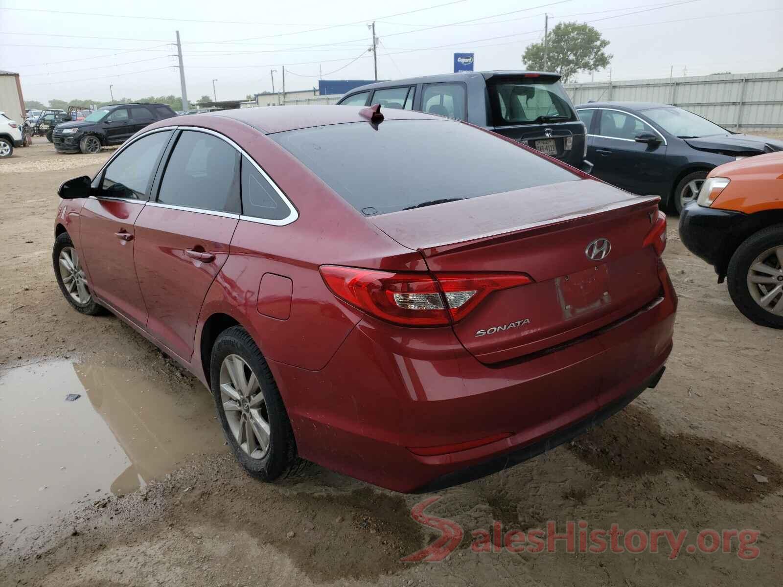 5NPE24AF3GH269701 2016 HYUNDAI SONATA