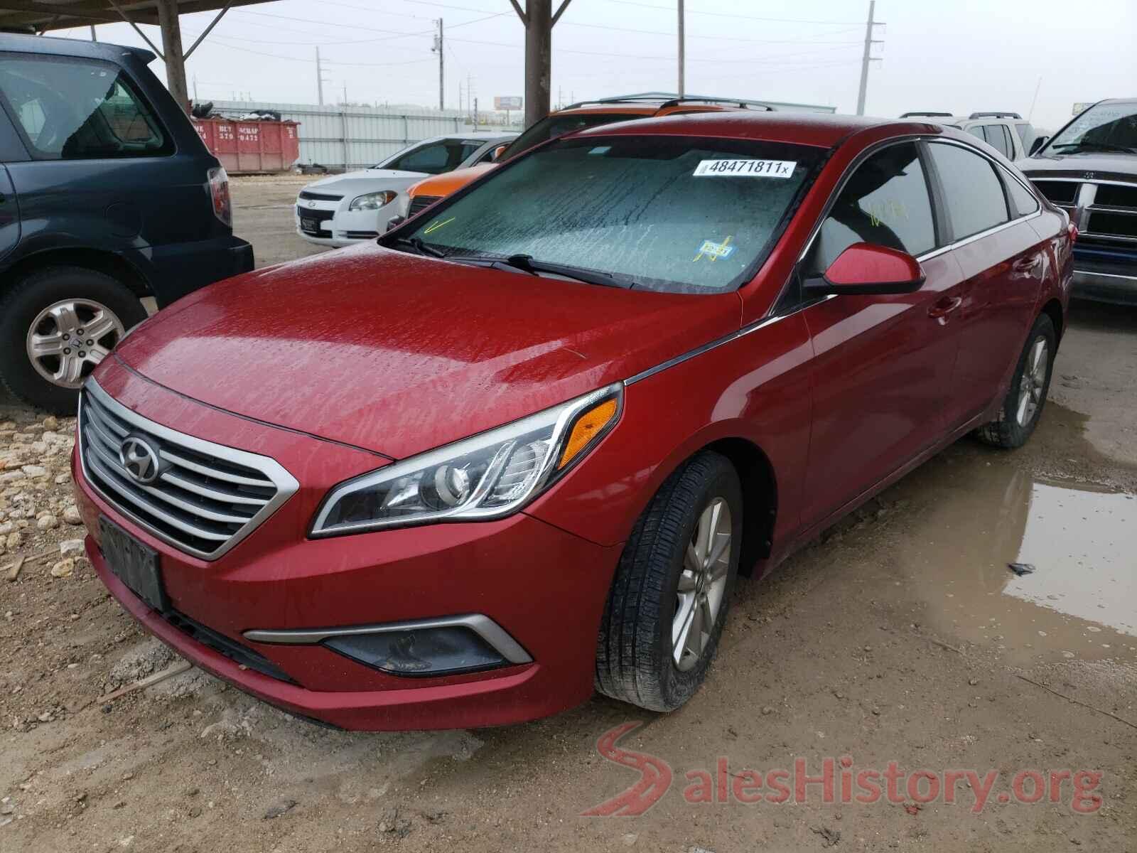 5NPE24AF3GH269701 2016 HYUNDAI SONATA