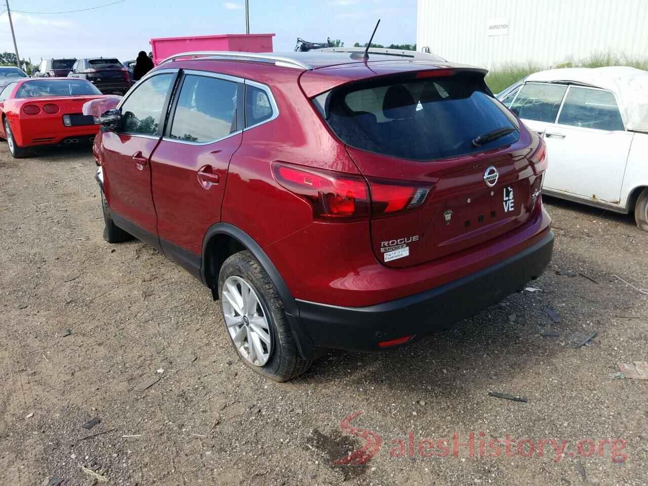 JN1BJ1CR5KW344464 2019 NISSAN ROGUE