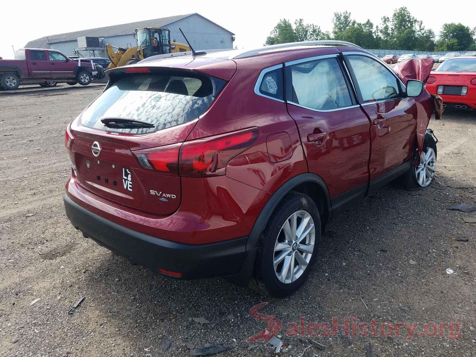 JN1BJ1CR5KW344464 2019 NISSAN ROGUE