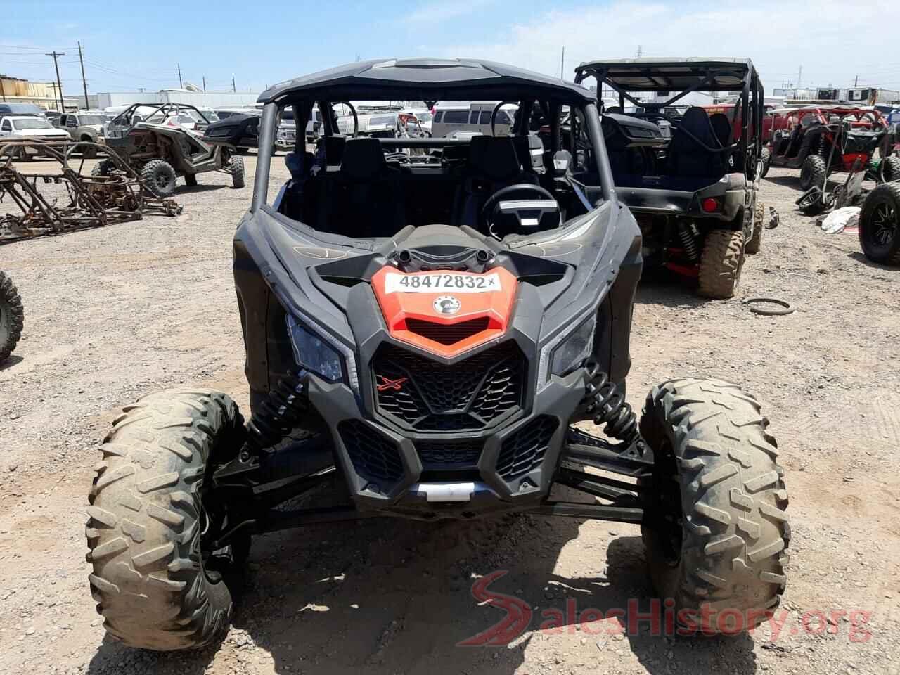 3JBVNAV20MK003120 2021 CAN-AM SIDEBYSIDE