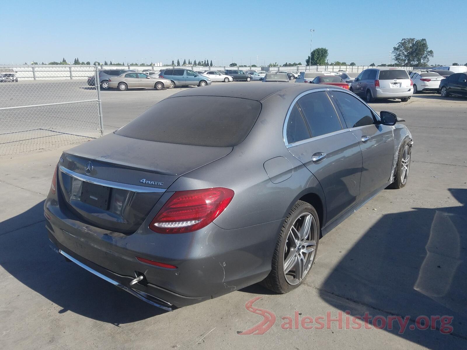 WDDZF6GB2JA456678 2018 MERCEDES-BENZ E-CLASS