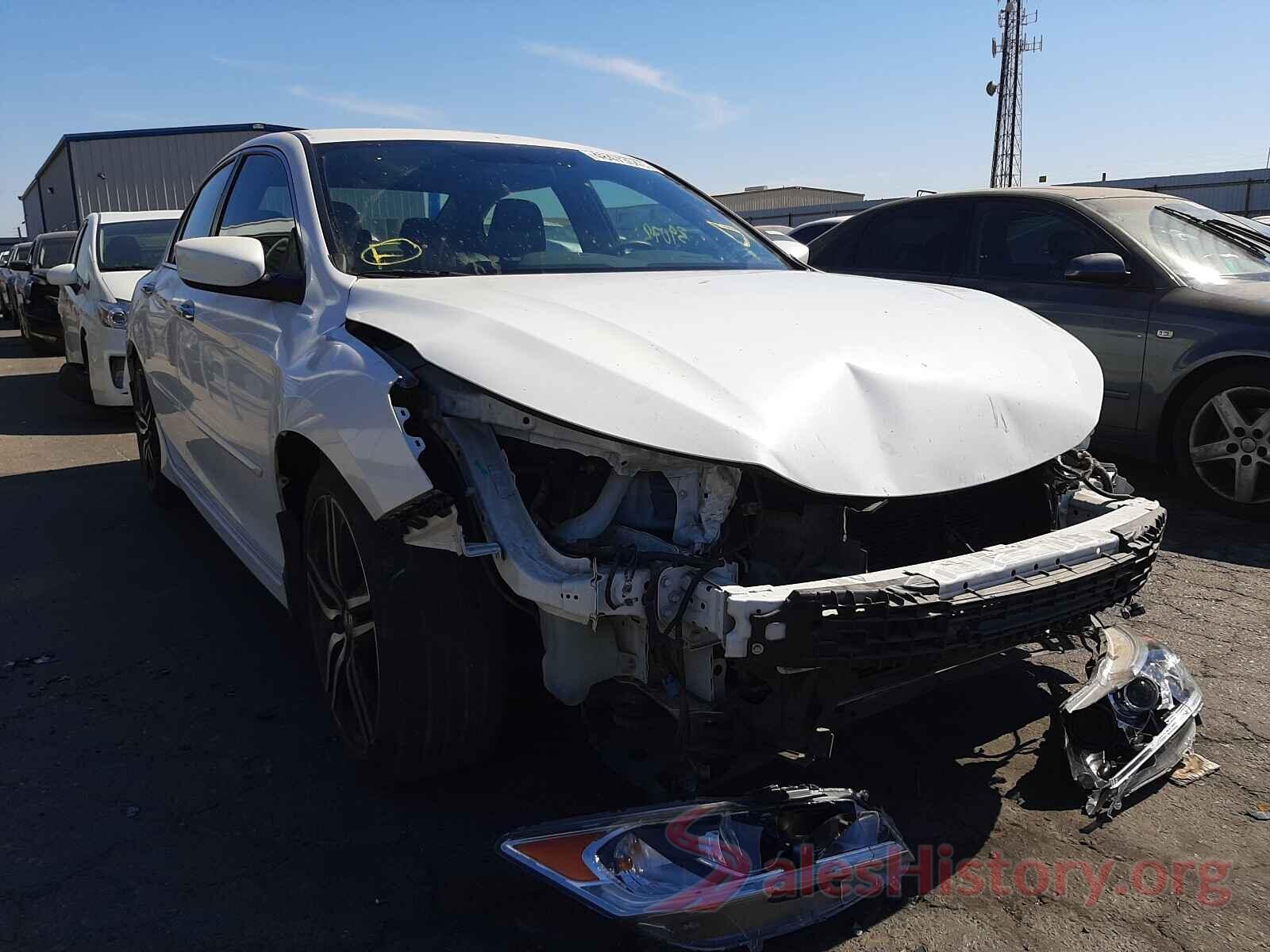 1HGCR2F58GA093941 2016 HONDA ACCORD