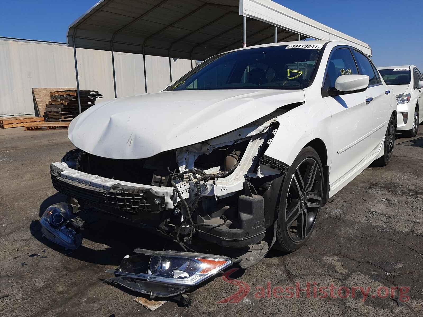 1HGCR2F58GA093941 2016 HONDA ACCORD