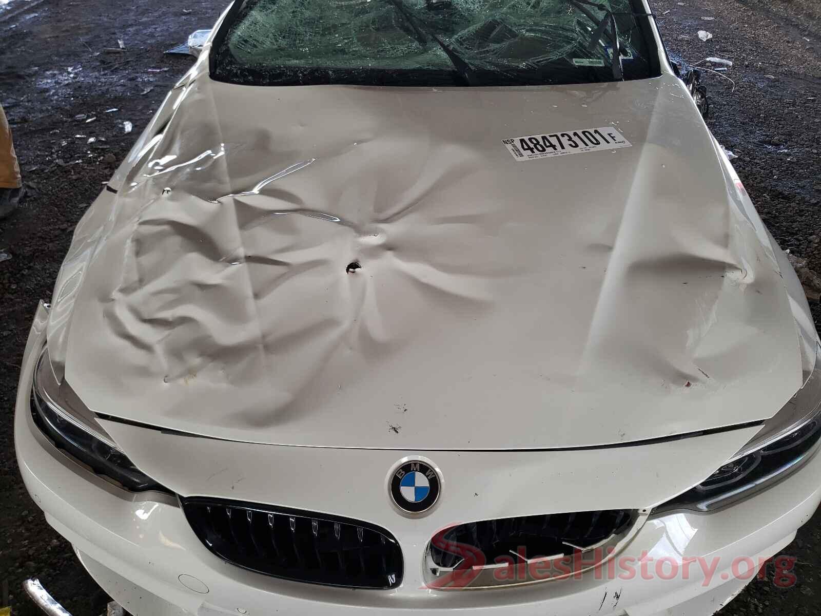 WBA4J5C57KBM65964 2019 BMW 4 SERIES