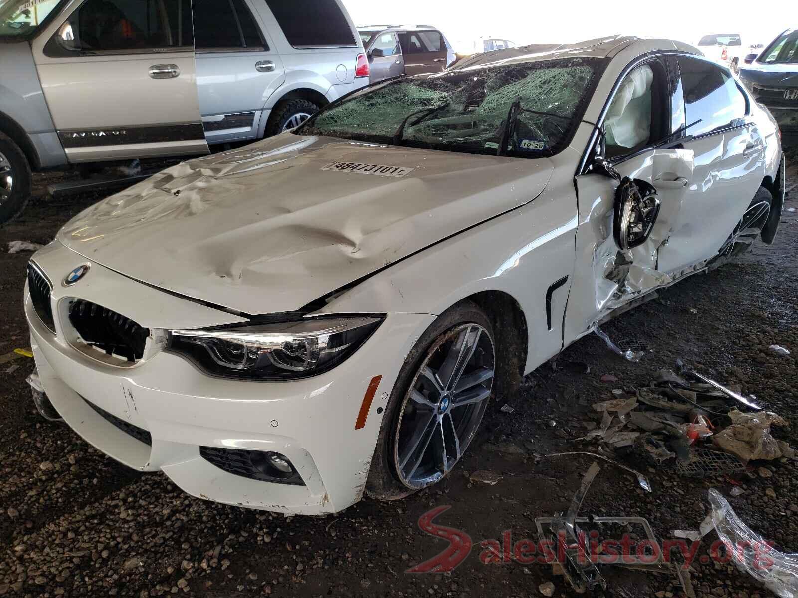 WBA4J5C57KBM65964 2019 BMW 4 SERIES