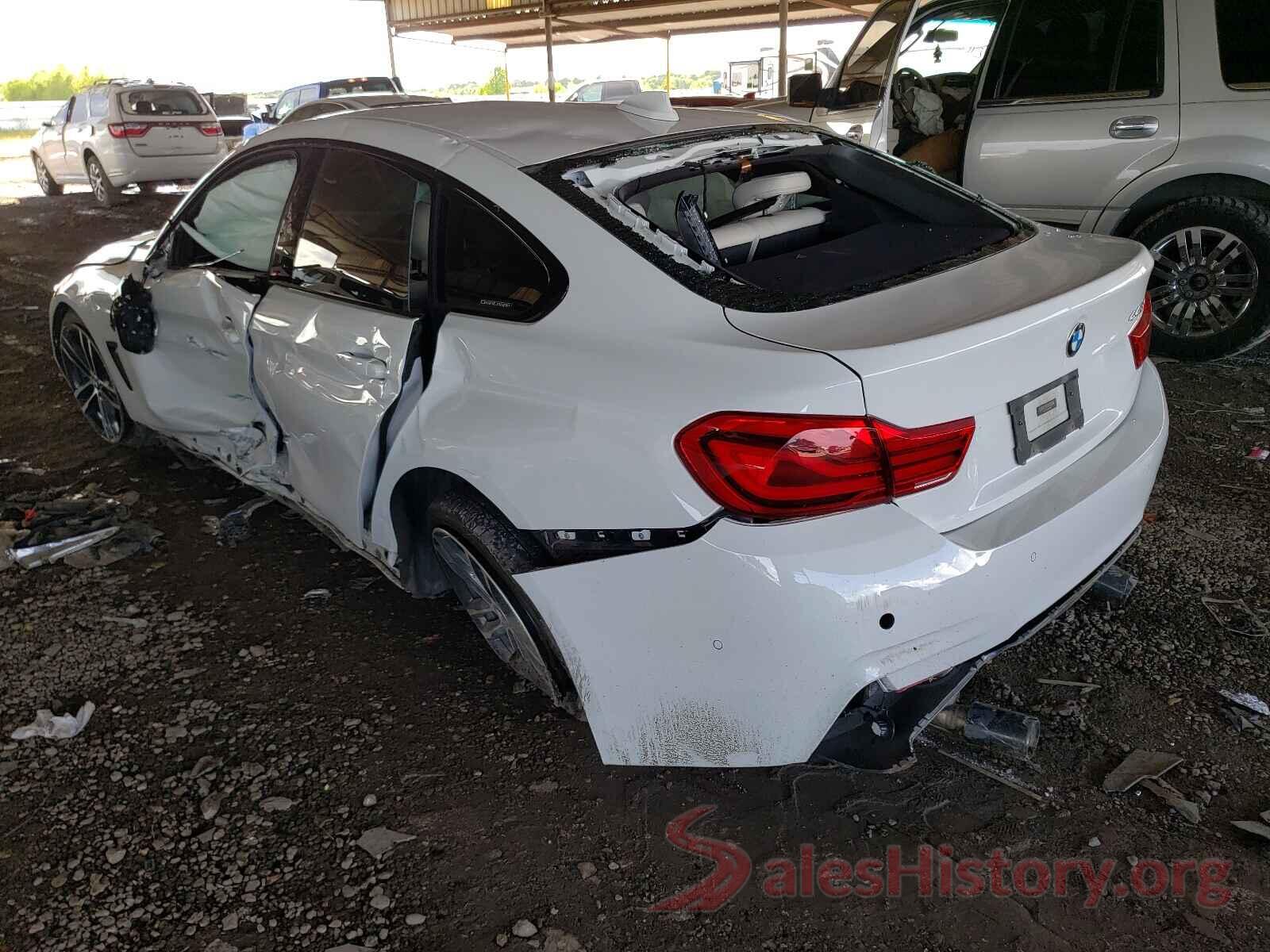 WBA4J5C57KBM65964 2019 BMW 4 SERIES