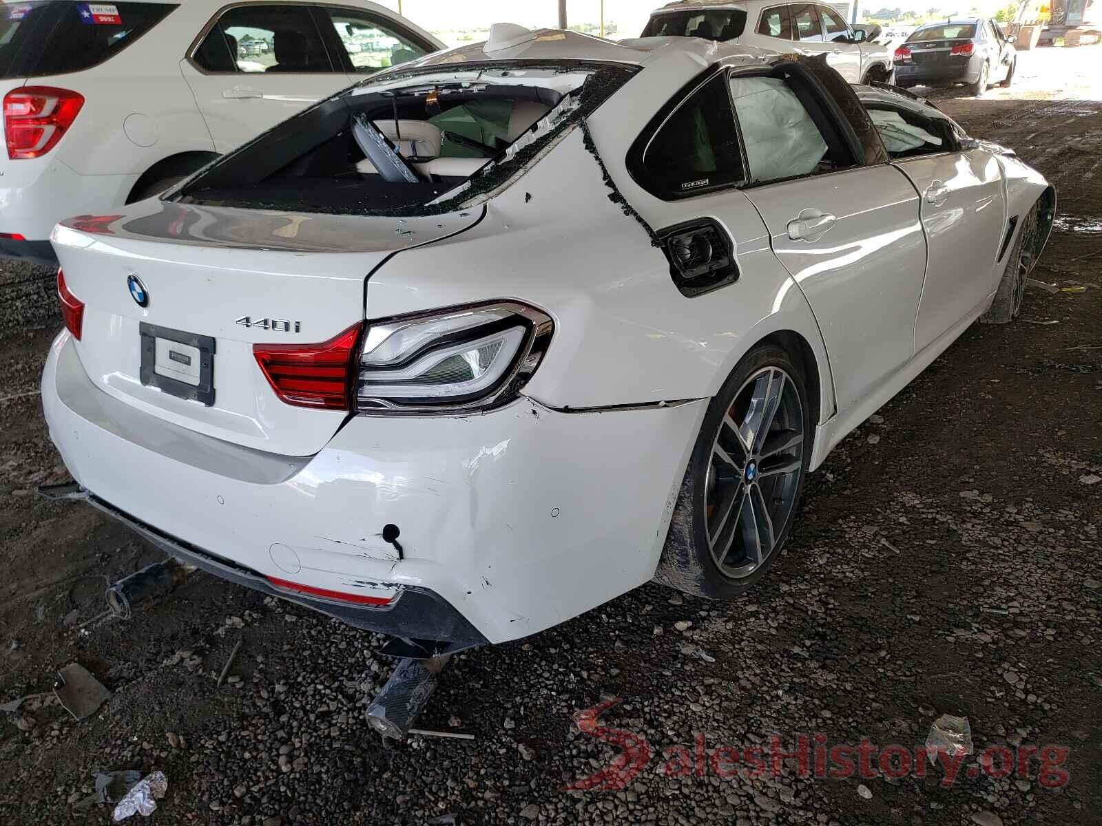 WBA4J5C57KBM65964 2019 BMW 4 SERIES