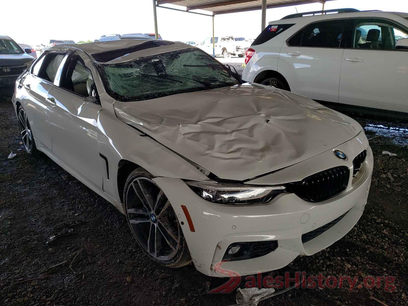 WBA4J5C57KBM65964 2019 BMW 4 SERIES