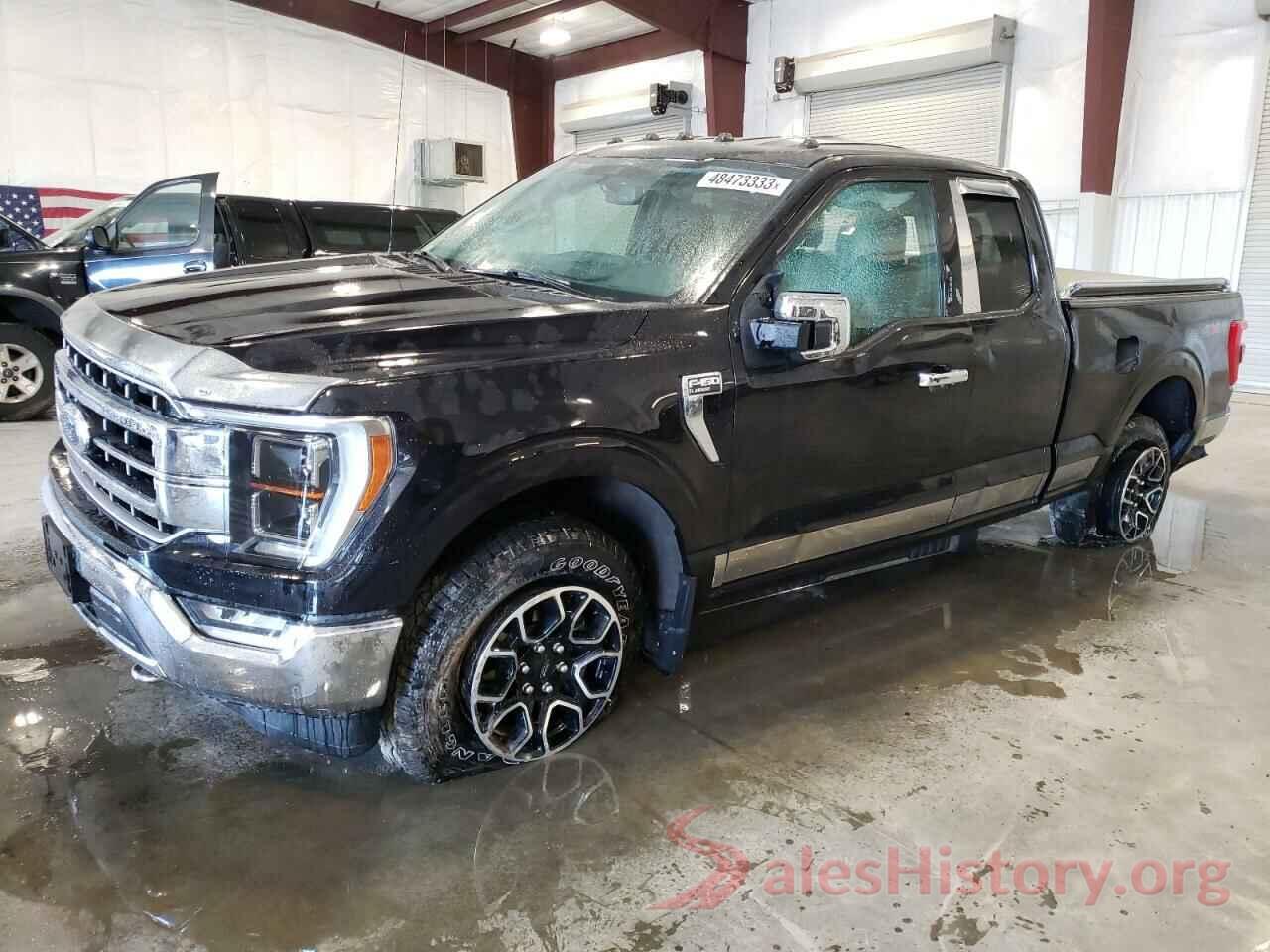 1FTEX1EP2MKD38328 2021 FORD F-150