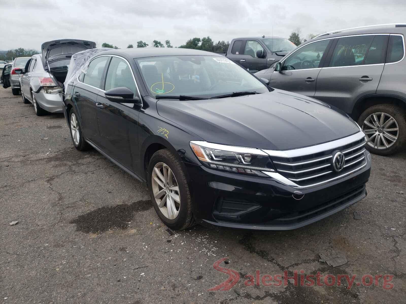 1VWSA7A32LC008253 2020 VOLKSWAGEN PASSAT