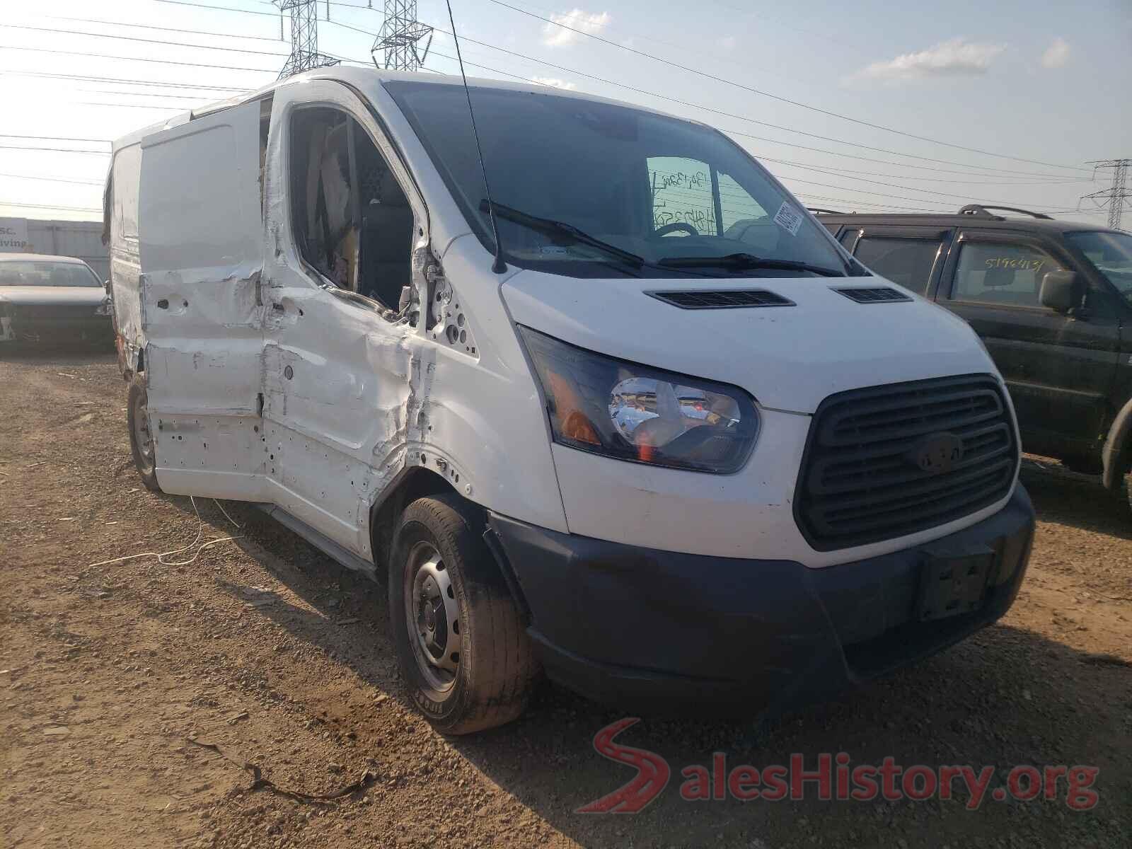 1FTYE1ZMXGKA00747 2016 FORD TRANSIT CO