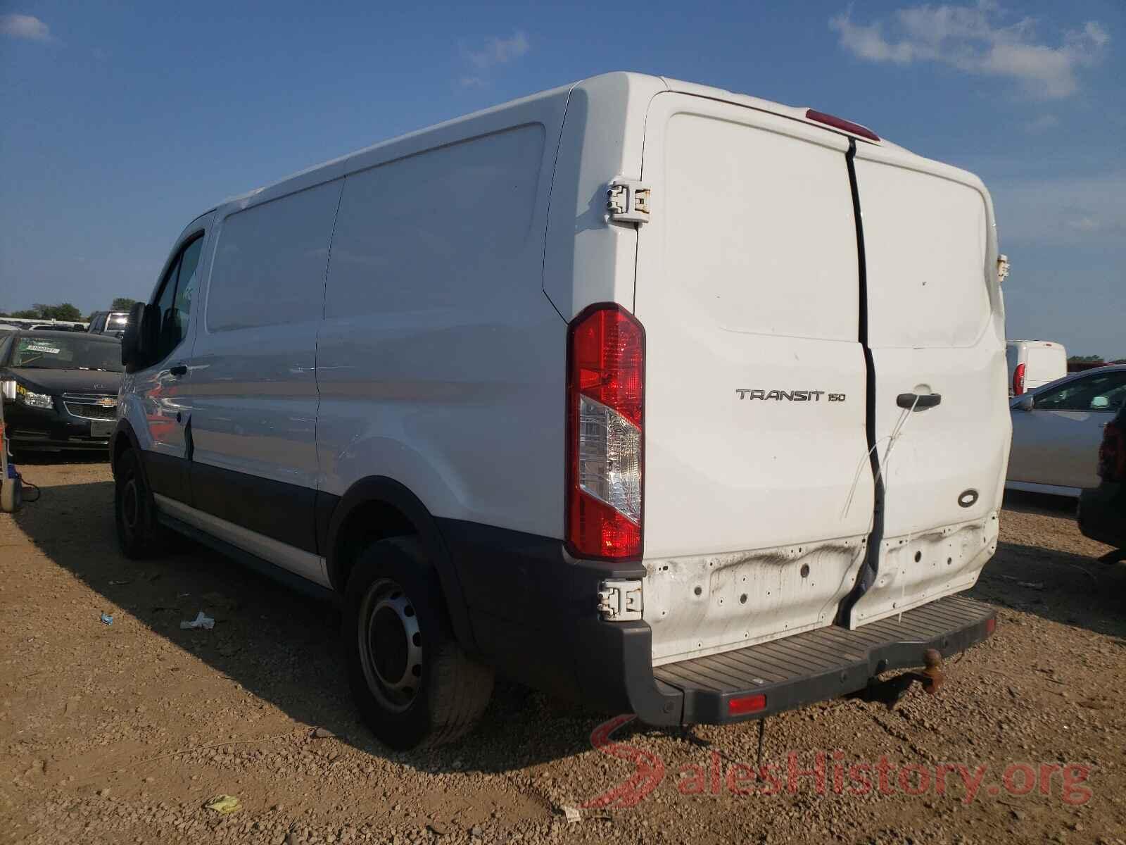 1FTYE1ZMXGKA00747 2016 FORD TRANSIT CO