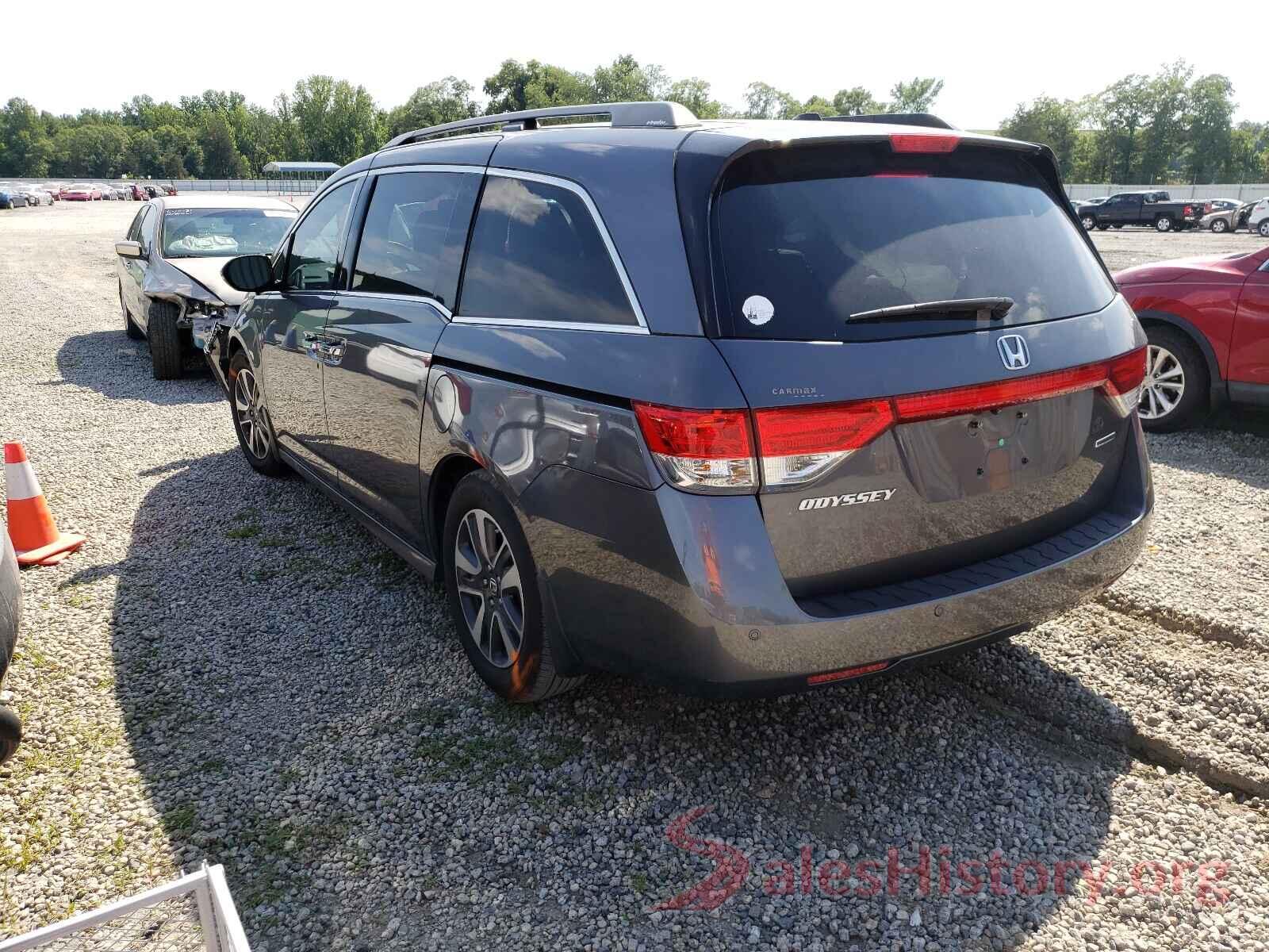 5FNRL5H97HB015607 2017 HONDA ODYSSEY