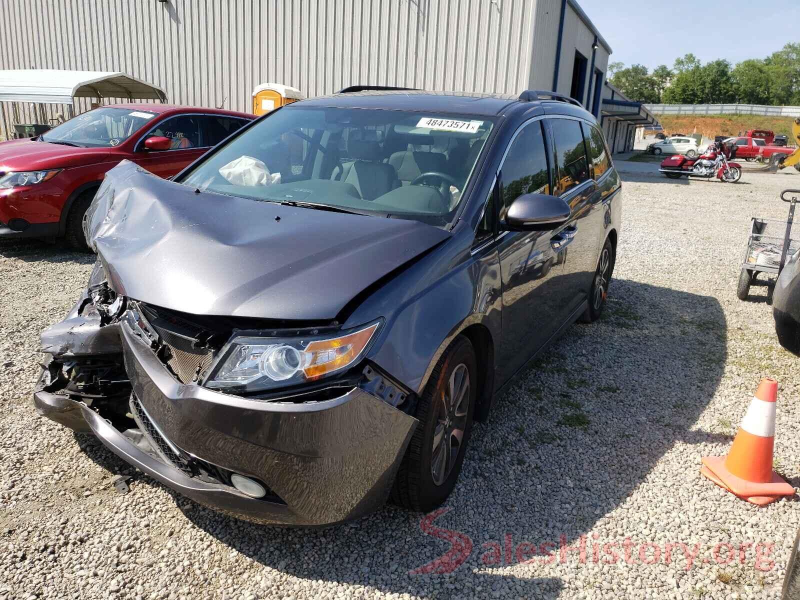 5FNRL5H97HB015607 2017 HONDA ODYSSEY