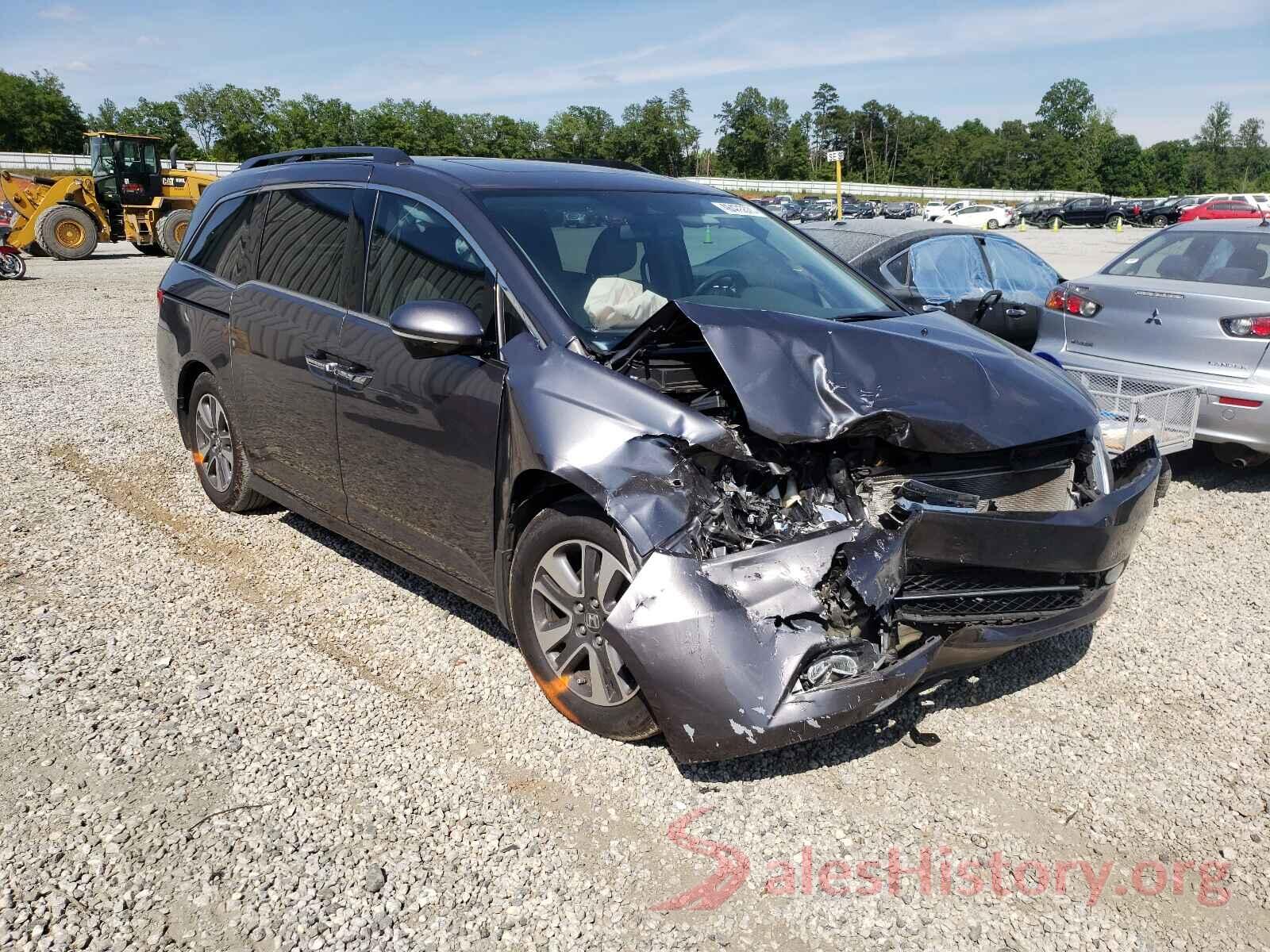 5FNRL5H97HB015607 2017 HONDA ODYSSEY