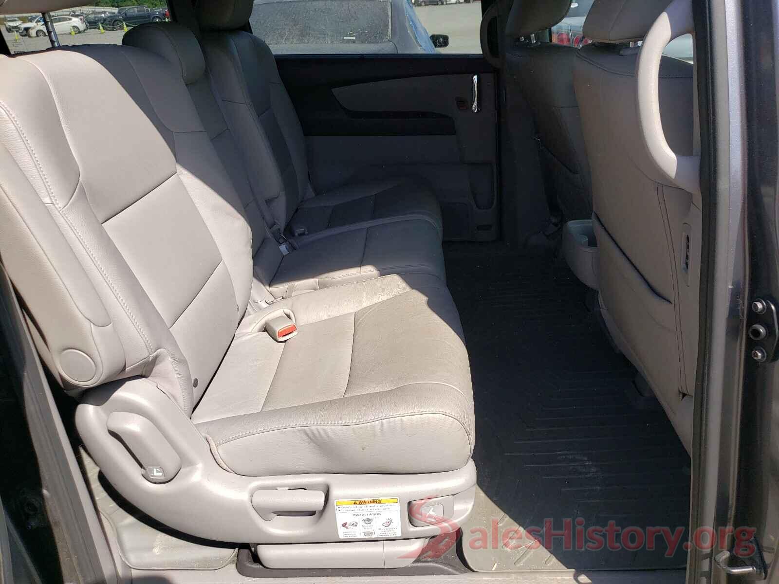 5FNRL5H97HB015607 2017 HONDA ODYSSEY