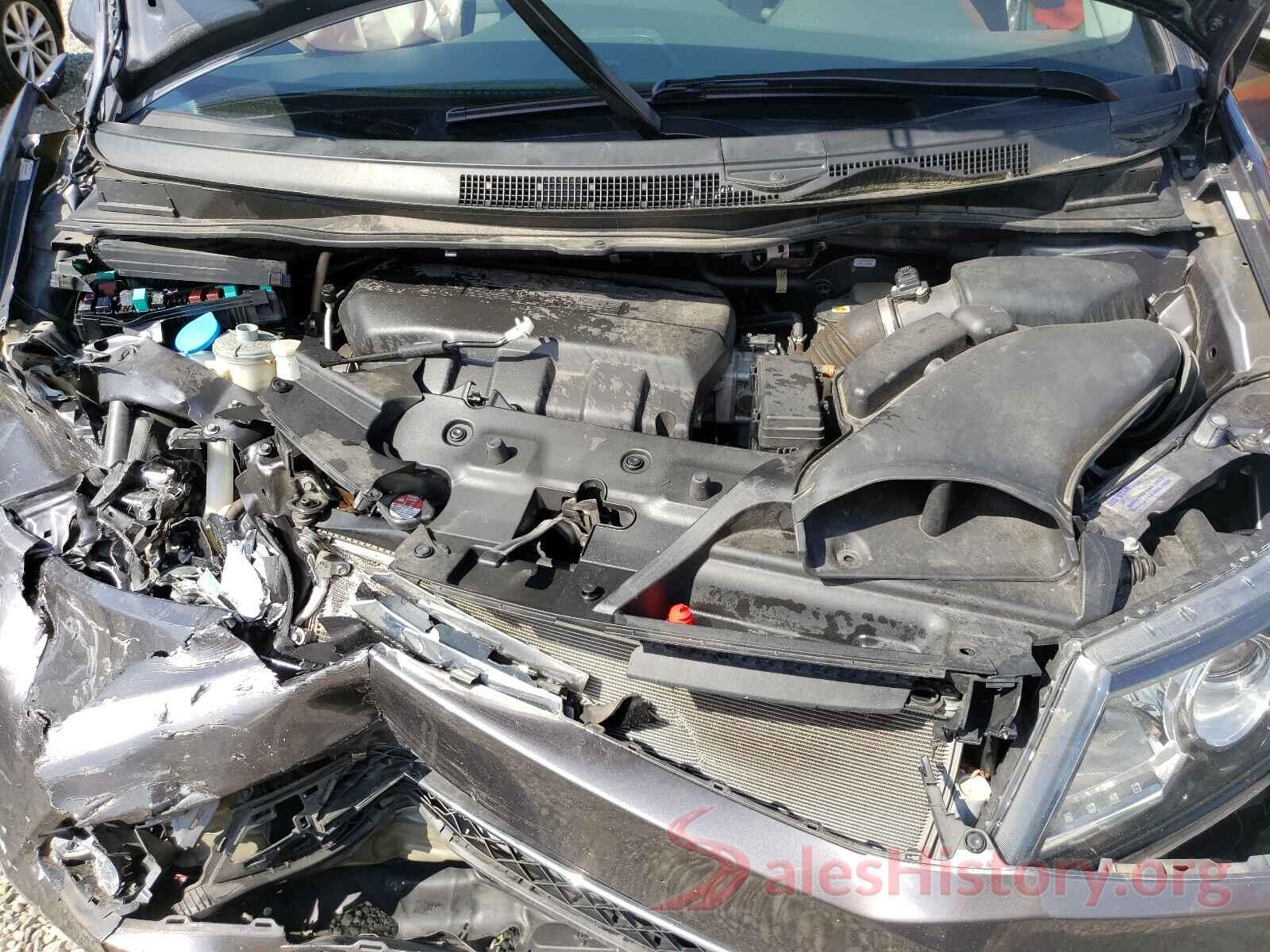 5FNRL5H97HB015607 2017 HONDA ODYSSEY